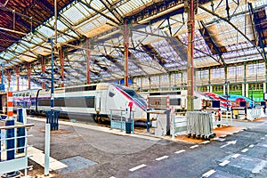 Gare de Lyon Train station in Paris