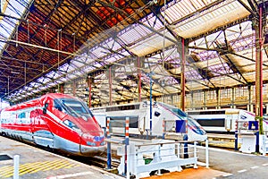 Gare de Lyon Train station in Paris