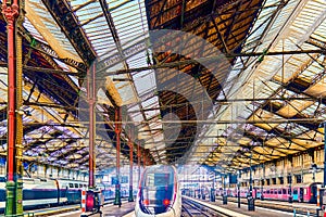 Gare de Lyon Train station in Paris photo