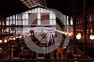 Gare du Nord, Paris
