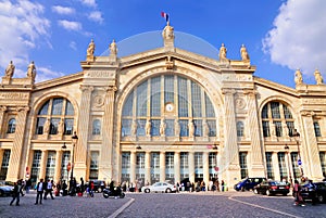 Gare du Nord, Paris