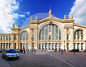 Gare du Nord, Paris