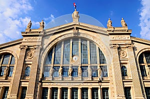 Gare du Nord, Paris photo