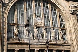 Gare du Nord, Paris