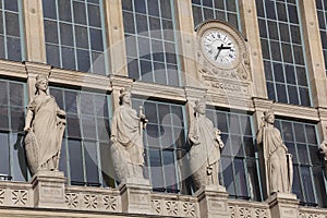 Gare du nord, Paris