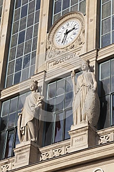 Gare du nord, Paris