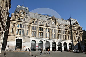 Gare Saint Lazare, railway station, Paris, France photo