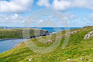 Garenin bay on Isle of Lewis photo