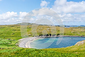 Garenin bay on Isle of Lewis photo