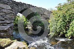 Garfinny Bridge in Dingle, County Kerry, Ireland