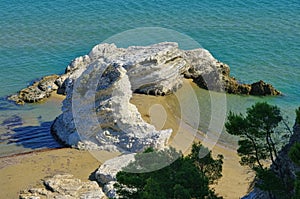 Gargano beach photo