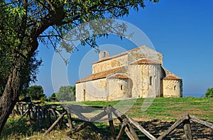 Gargano church Monte Elio
