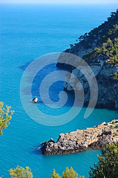 Gargano coast, Apulia, Italy