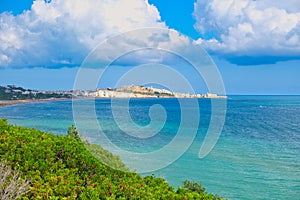 Gargano coast overlooking Vieste