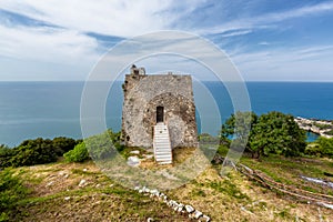 GARGANO Monte Pucci tower