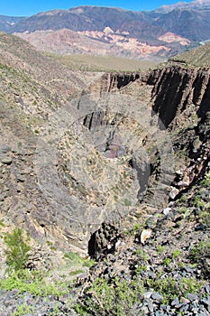 Garganta del Diablo canyon photo