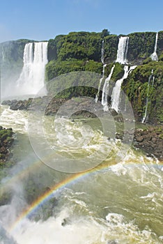 Garganta del diablo at the iguazu falls photo