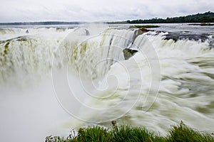 Garganta del Diablo - Iguazu Waterfalls, Argentina. South America
