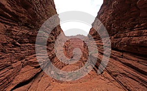 Garganta Del Diablo, Quebrada de Cafayate valley, Argentina