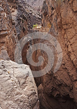 Garganta del Diablo in Tilcara, Argentina photo