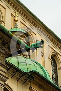 Gargoyle On A Bulding photo