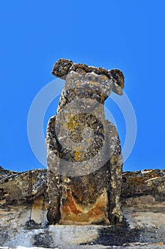 Gárgola en monasterio de de cristo, 