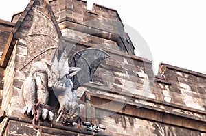 Gargoyle Eastern State Penitentiary