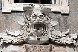 Gargoyle Head - Palazzo Tursi Genova