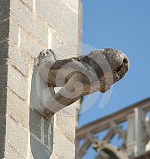 Gargoyle obscene photo