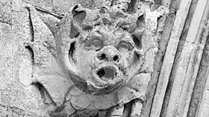 Gargoyle of Salisbury Cathedral