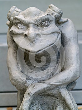 Gargoyle Statue