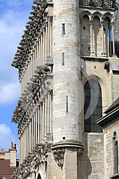 Gargoyles of Church of Notre-Dame, Dijon, France photo
