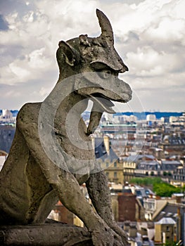 The Gargoyles of Notre Dame - Paris, France