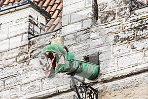 The Gargoyles of Tallinn, Estonia.