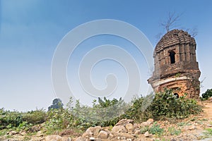 Garhpanchkot temple of Purulia, West Bengal, India photo