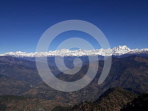 Garhwal mountain  snow himalaya kedarnath peak