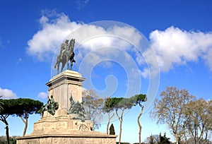 Garibaldi equestrian Monument