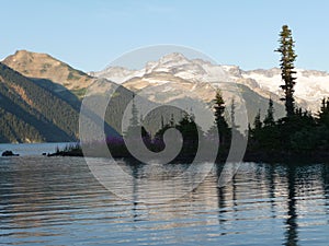 Garibaldi Lake in British Columbia
