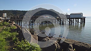 Garibaldi, Oregon, Crab Docks