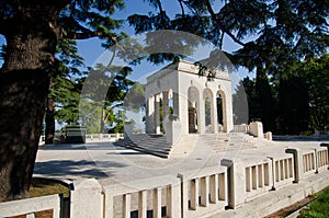Garibaldi Ossuary Mausoleum - Rome