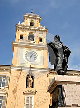Garibaldi in Parma photo