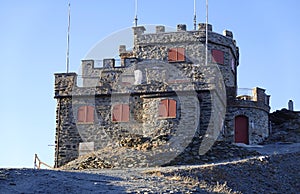 The Garibaldi Refuge, in the Stelvio National Park.