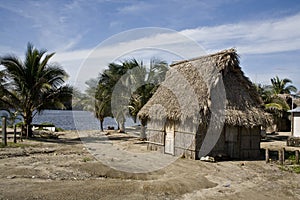 Garifuna house photo