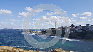 Garipce village Rumeli Lighthouse is a little fishing town