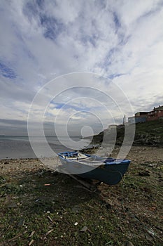 Garipce village Rumeli Lighthouse is a little fishing town close to Istanbul Sariyer district. TURKEY