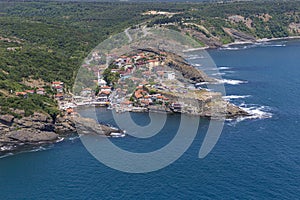 Garipce Village, view from the helicopter. Garipce Village. Garipce is a village in Sariyer district of Istanbul Province, Turkey