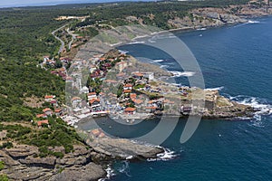 Garipce Village, view from the helicopter. Garipce Village. Garipce is a village in Sariyer district of Istanbul Province, Turkey