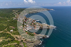 Garipce Village, view from the helicopter. Garipce Village. Garipce is a village in Sariyer district of Istanbul Province, Turkey