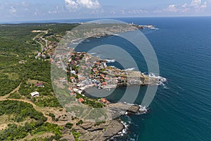 Garipce Village, view from the helicopter. Garipce Village. Garipce is a village in Sariyer district of Istanbul Province, Turkey