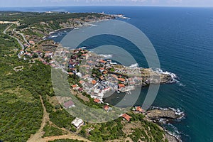 Garipce Village, view from the helicopter. Garipce Village. Garipce is a village in Sariyer district of Istanbul Province, Turkey